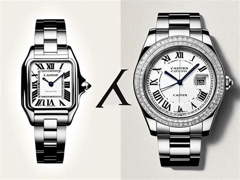 cartier vs rolex women's watches|cartier watch vs rolex.